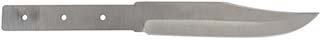 Carbon Steel Bowie Blade Blank,
6" blade,
made in the U.S.A.